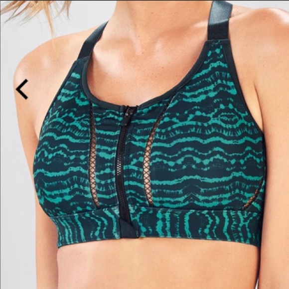 Fabletics Other - Fabletics Zoe high support sports bra